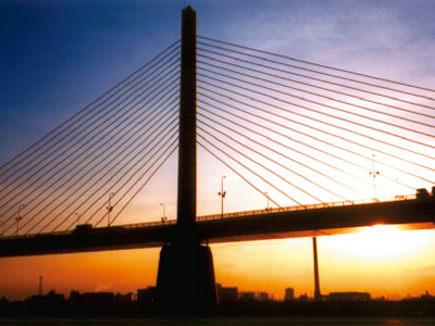 首都高速 かつしかハープ橋