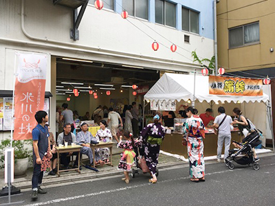 入谷朝顔まつり