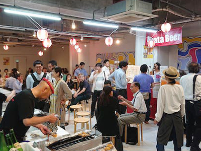 入谷朝顔まつり3